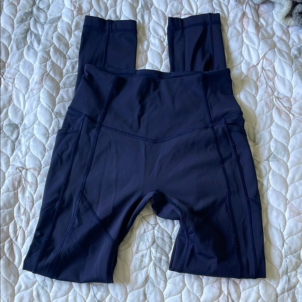 Fast and Free High-Rise Tight 28’’ Pockets